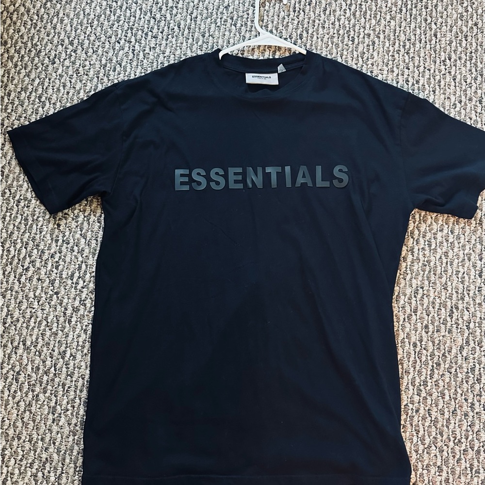 Essentials Black T-Shirt